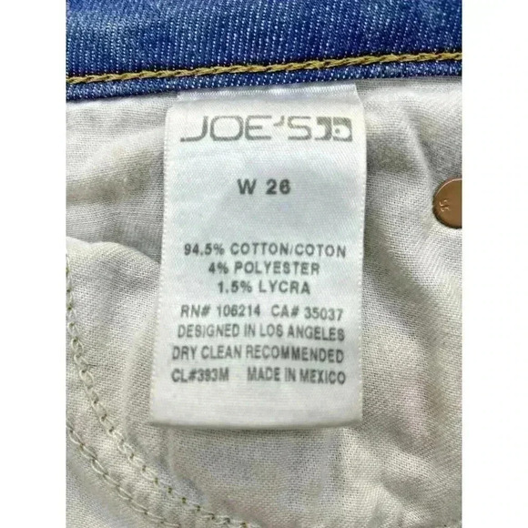 Joes Jeans Gretchen Stretch High Rise Flare Womens Size 26 Waist - Picture 9 of 10